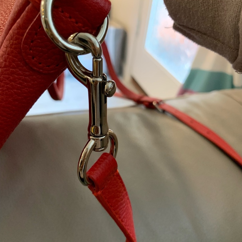 - Red Coach Purse - Picture 4 of 4